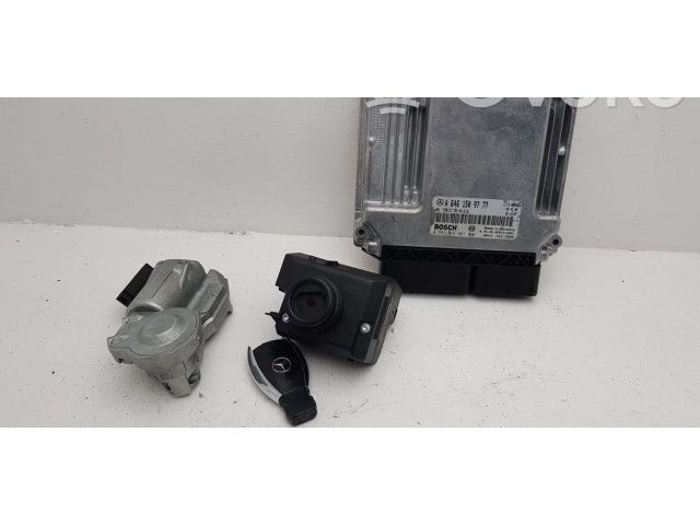 Комплект блоков управления    Mercedes-Benz C W204