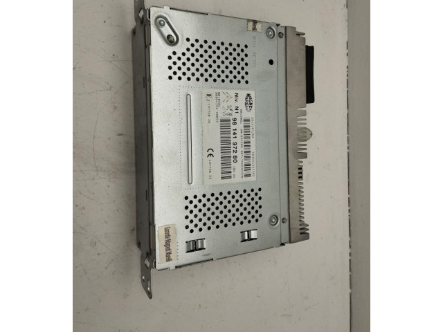 Поршень Блок управления навигации (GPS) 9814197280 Citroen C4 I