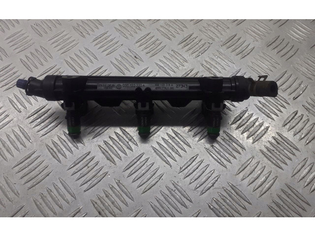 Топливная рампа 03E133320A Skoda Fabia Mk1 (6Y)