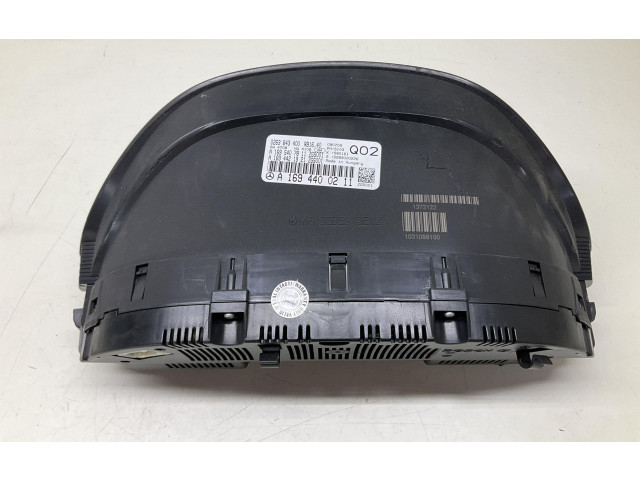 Панель приборов A1694400211, A1694400211 Mercedes-Benz A W169