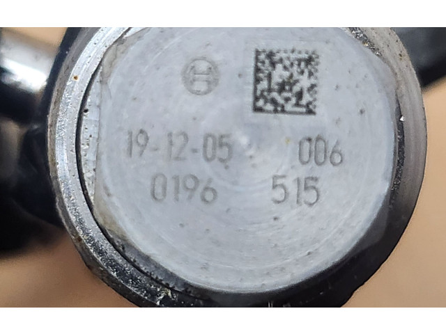 Vstřikovací lišta 0196515, 0196515   Renault Clio IV    K9K-872 