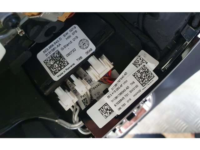 Руль Skoda Octavia Mk4 2019- года 5E3959542D, 5E3419093AF