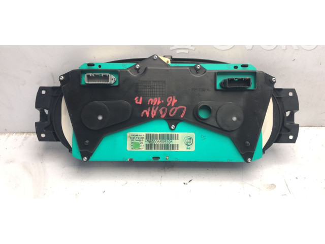 Панель приборов Dacia Logan I