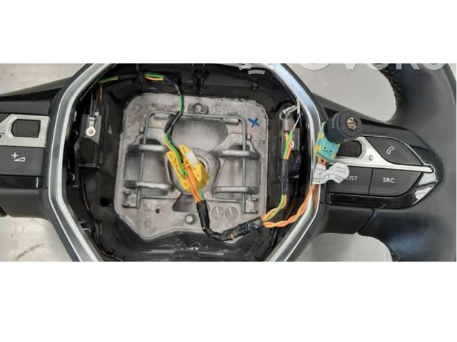 Руль Peugeot 5008 II  2016 -  года 34199116D, 98105487HE      