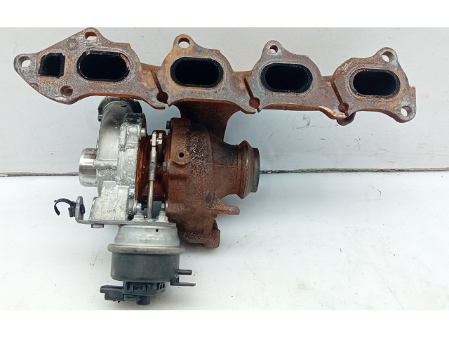  Турбина Ford S-MAX  9807873120         