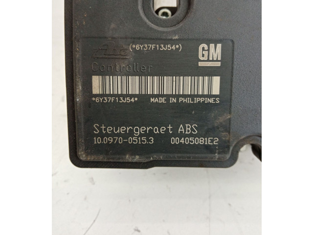 Jednotka ABS 13246534, BK Opel Zafira C 2007