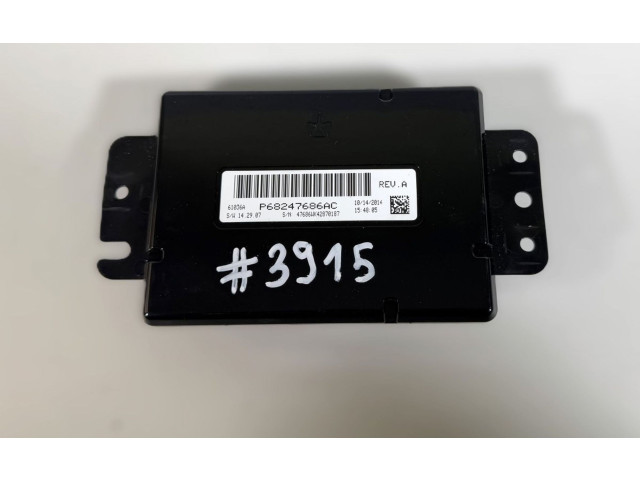 Модуль блока управления кондиционером P68247686AC, P68247686AC Jeep Grand Cherokee