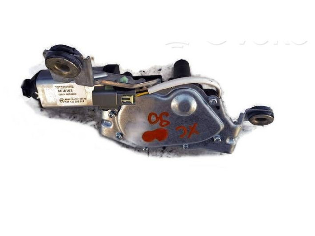 Моторчик заднего дворника 8638163, 443122292017 Volvo XC90