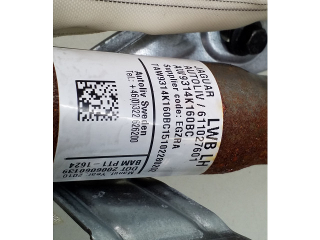 Боковая подушка безопасности AW9314K160BC, AW93-14K160-BC Jaguar XJ X351