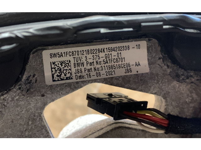 Руль BMW X3 G01  2018 - 2024 года 5A1FC8701      