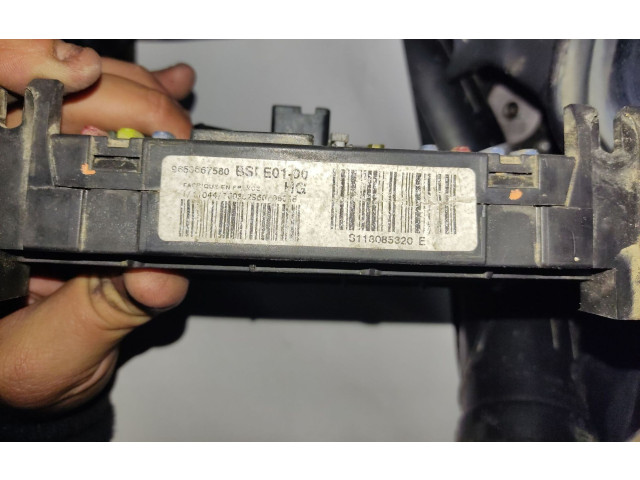   Pojistková skříňka S118085320E, 965367580   Citroen Berlingo 2006