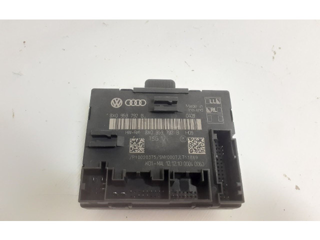 Блок управления дверью 8X0959793H, 8X0959792B Audi A1