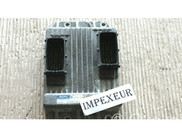 Блок управления двигателя 8973509489, 97350948   Opel Meriva A