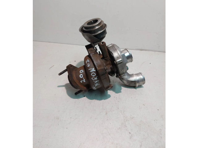 Турбина SsangYong Kyron 7614330002, A0040900788