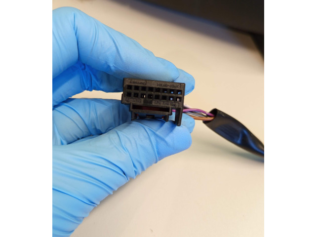 Зеркало электрическое        Volkswagen Touran I  2003 - 2010 года   