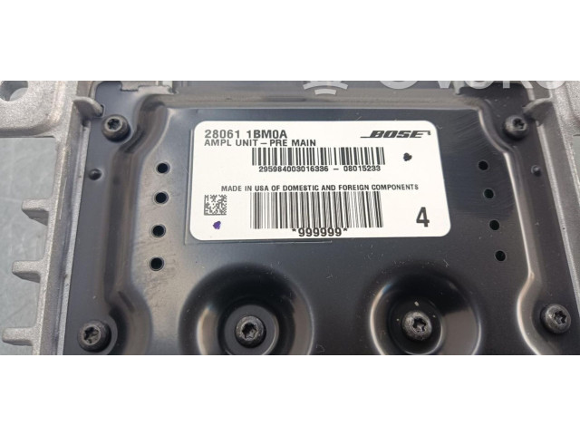 Řídící jednotka 280611BM0A Infiniti QX50 (J50) 2009