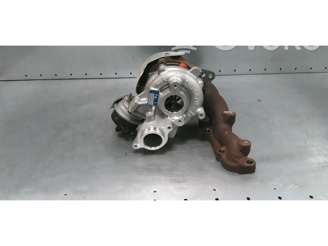 Турбина Нагнетатель Audi A6 S6 C7 4G 04L253056H, 04L253056C для двигателя CNH