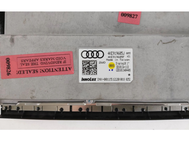 Дисплей 4KE919605J, 4KE919605F Audi e-tron