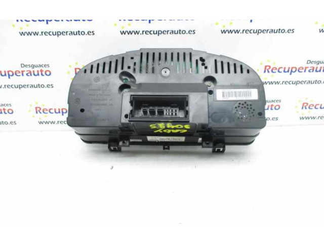 Панель приборов 1T0920861A Volkswagen Caddy
