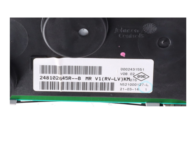 Панель приборов 248102645R Dacia Duster