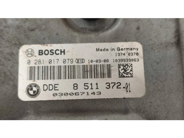 Řídící jednotka 8511372, 13618511372 BMW 7 F01 F02 F03 F04 2009