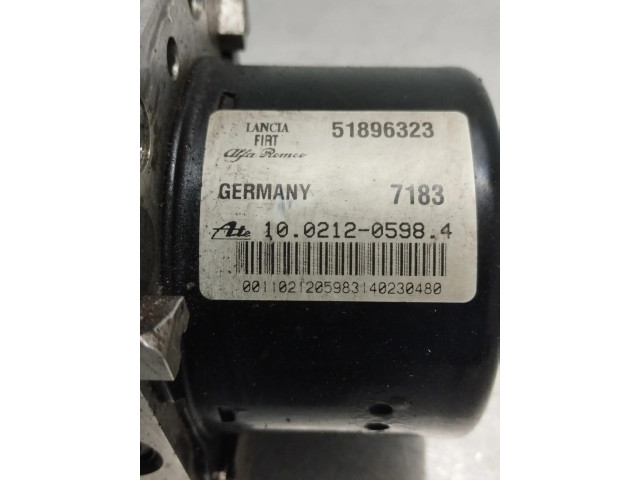 Блок АБС 51896323 Alfa Romeo Giulietta