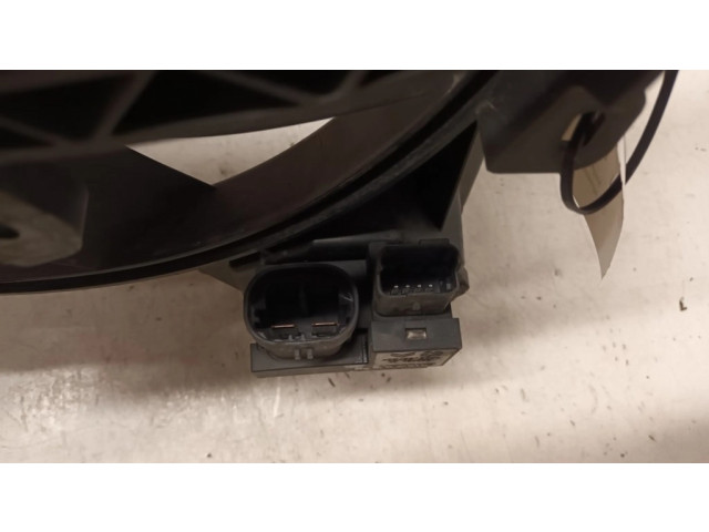 Вентилятор радиатора     AD1264, M143131    Peugeot 207 1.4