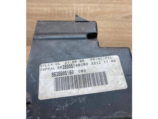Pojistková skříňka 9638805180, 9638805180 Peugeot 607 2000
