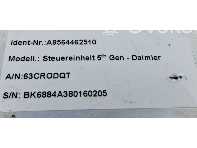 Řídící jednotka A9564462510 Mercedes-Benz E AMG W211 2016