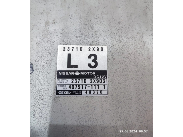 Řídící jednotka 237102X903   Nissan Terrano 2006