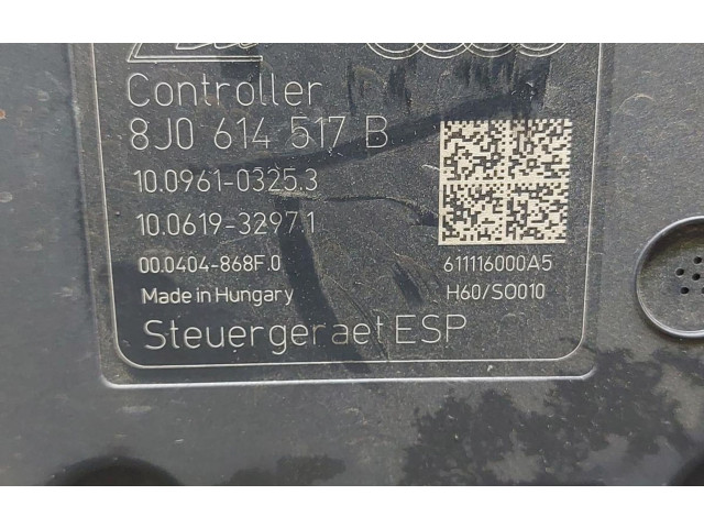 Jednotka ABS 8J0614517B, 10021202254 Audi TT TTS Mk2 2011