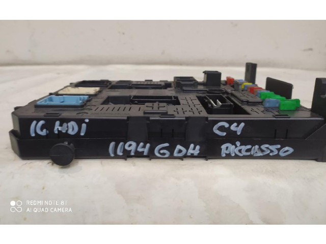 Другие блоки управления / модули BSI04EVK0400010208 Citroen C4 I Picasso