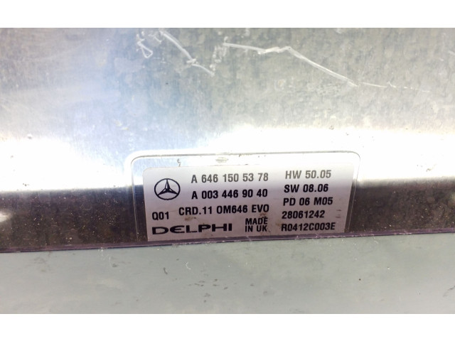 Řídící jednotka A6461505378, A0034469040 Mercedes-Benz E W211 2005