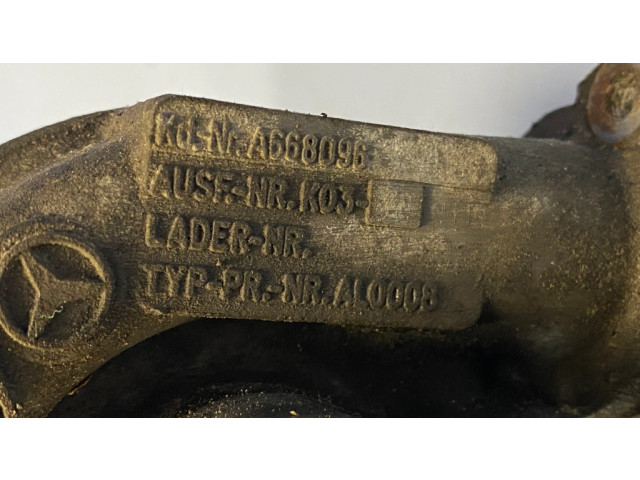 Турбина Mercedes-Benz A W168 1.7 A668096, AL0008