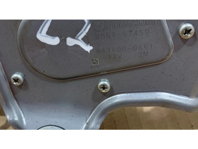 Моторчик заднего дворника BBN967450, 8496000651 Mazda 3 II