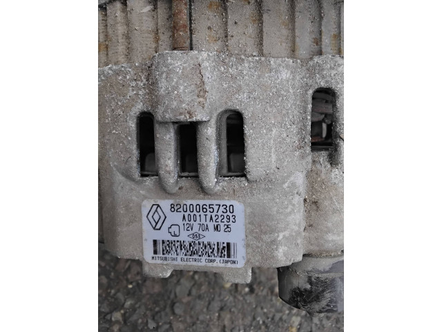 Генератор 8200065730, A001TA2293 Renault Twingo I