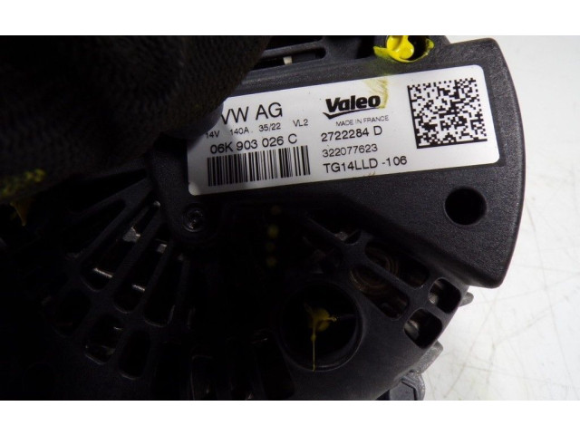 Генератор 06K903026C, 06K903026C   Cupra Leon      