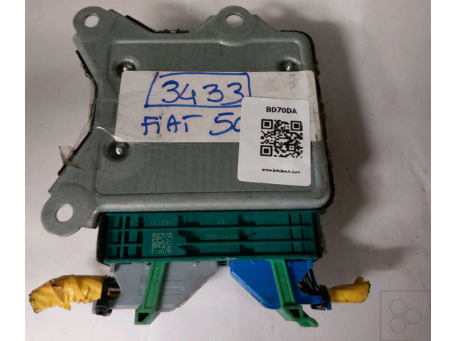 Блок подушек безопасности 52040843 Fiat 500X
