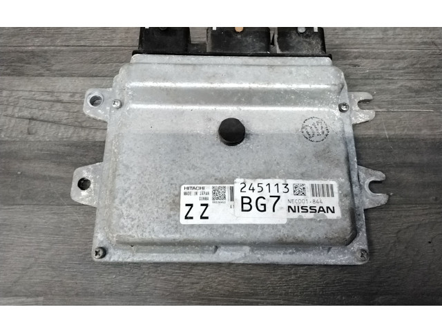 Turbodmychadlo Блок управления двигателя 245113BG7 Nissan Micra