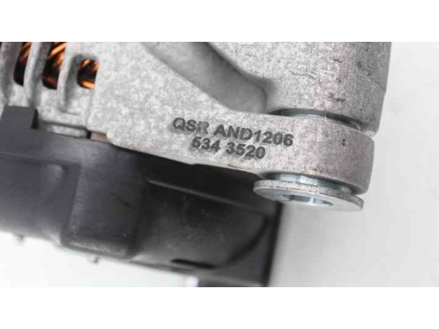 Генератор AND1206 Alfa Romeo Giulietta