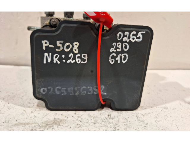 Блок АБС 0265290610 Citroen C3 Aircross 2017 - года