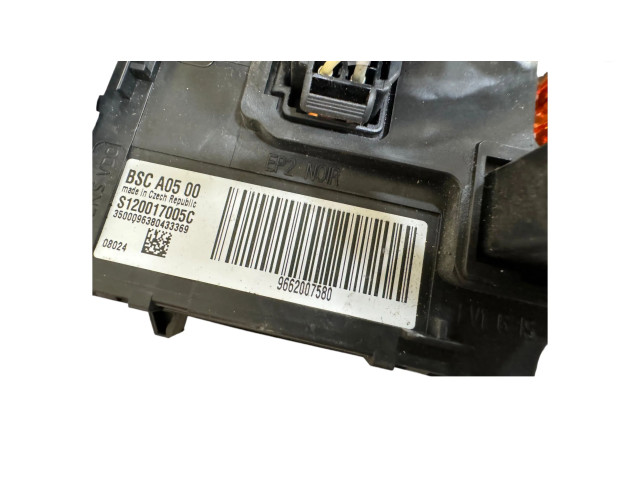 Блок комфорта 9662007580, S120017005C   Peugeot Partner   