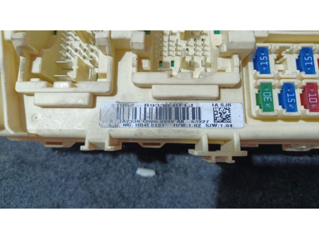 Блок предохранителей Hyundai i10