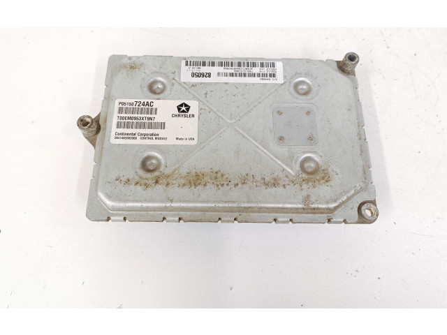 Řídící jednotka P05150724AC, P68161510AD Chrysler Town & Country V 2014
