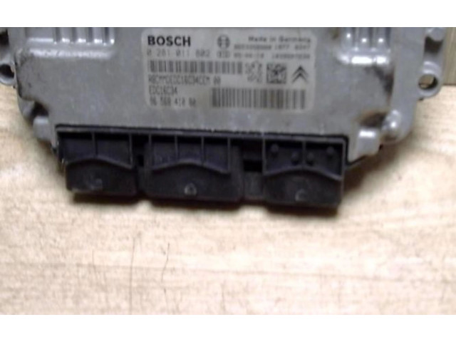 Блок управления 00001939AQ, 00001939AQ Citroen Xsara Picasso