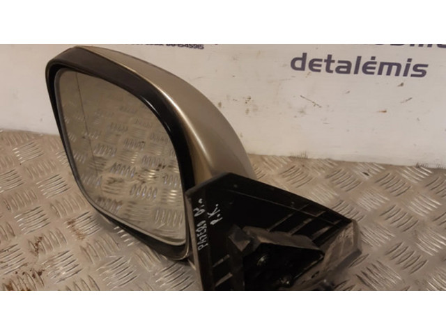 Зеркало электрическое левое Mitsubishi Pajero 1999-2002 года