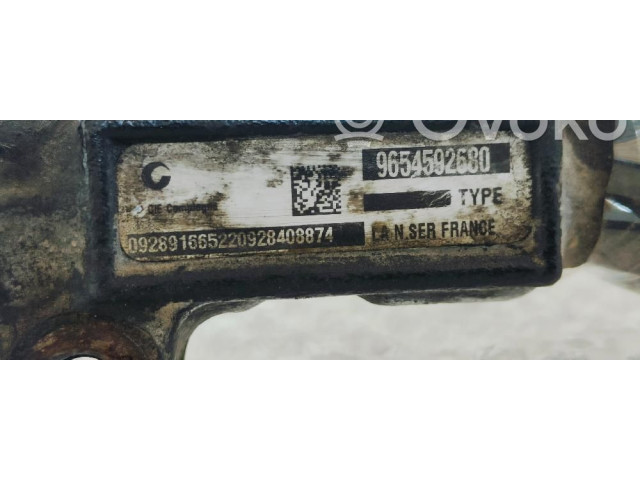 Топливная рампа 9654592680 Citroen C4 I для двигателя 9HX