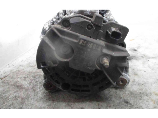 Генератор 124425071, 124425071 Renault Clio III