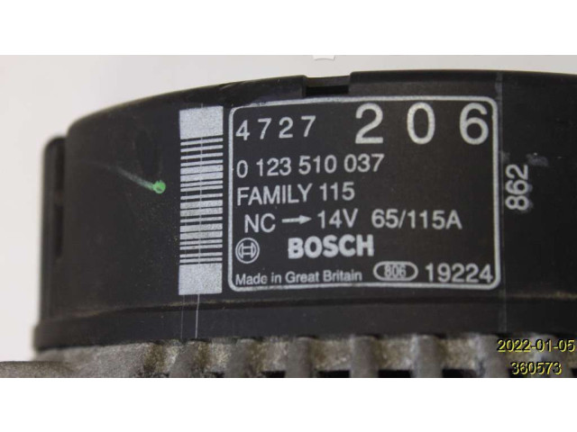 Генератор 4727206, 28-3645   Chrysler Voyager      