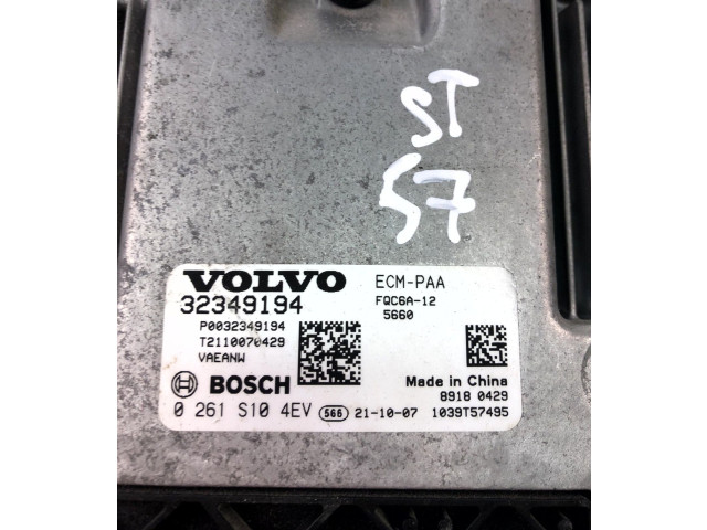 Řídící jednotka 32349194, 0261S104EV Polestar 2 2021